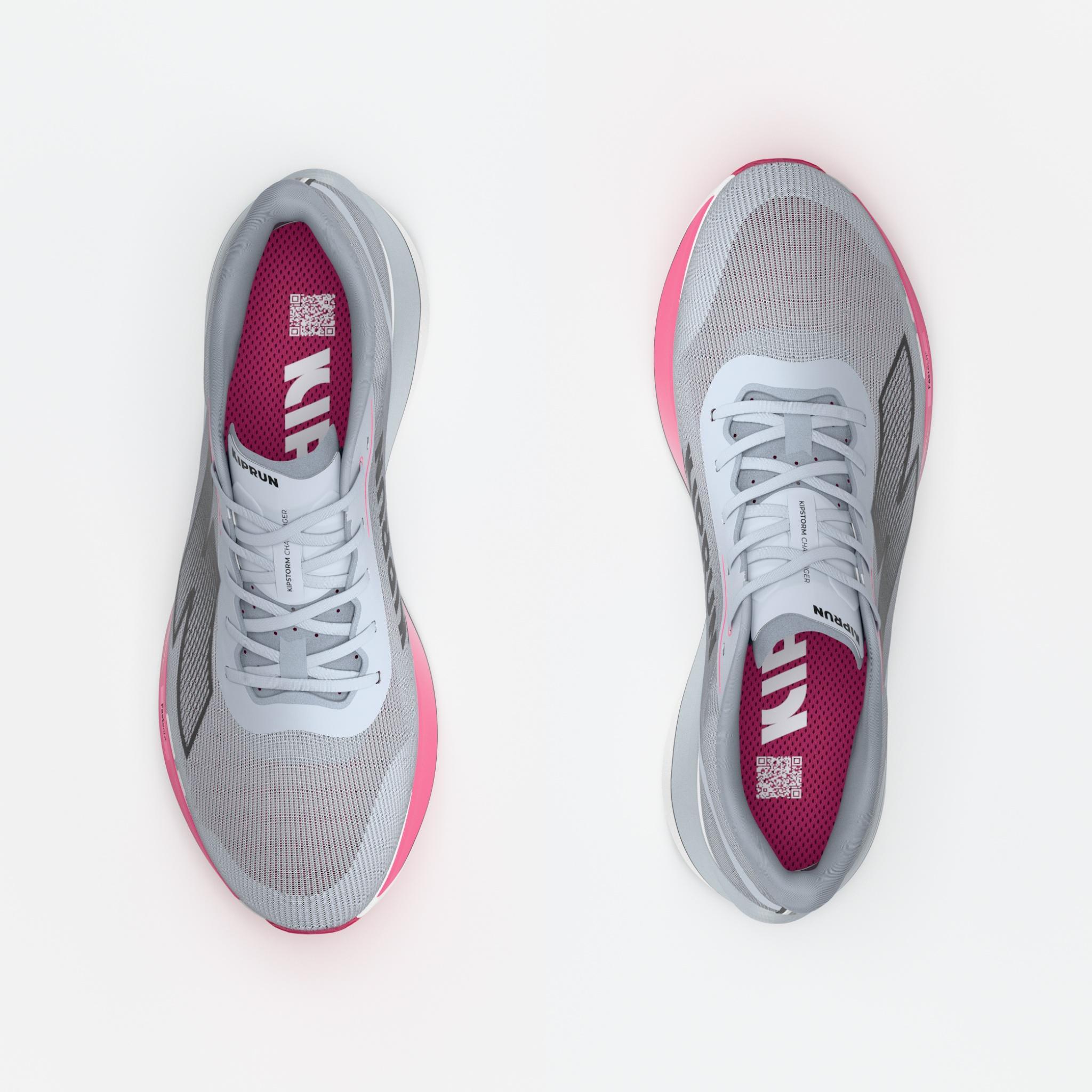 ka0016 KIPSTORM CHALLENGER Women's Running Shoes - Blue/Pink