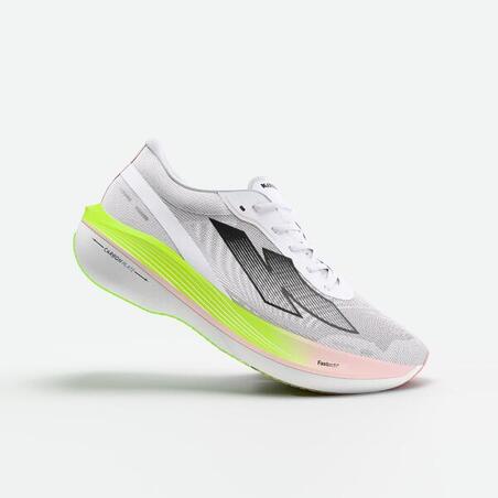 Кросівки жіночі KD900X.2 для бігу з карбоновою вставкою світло-жовті