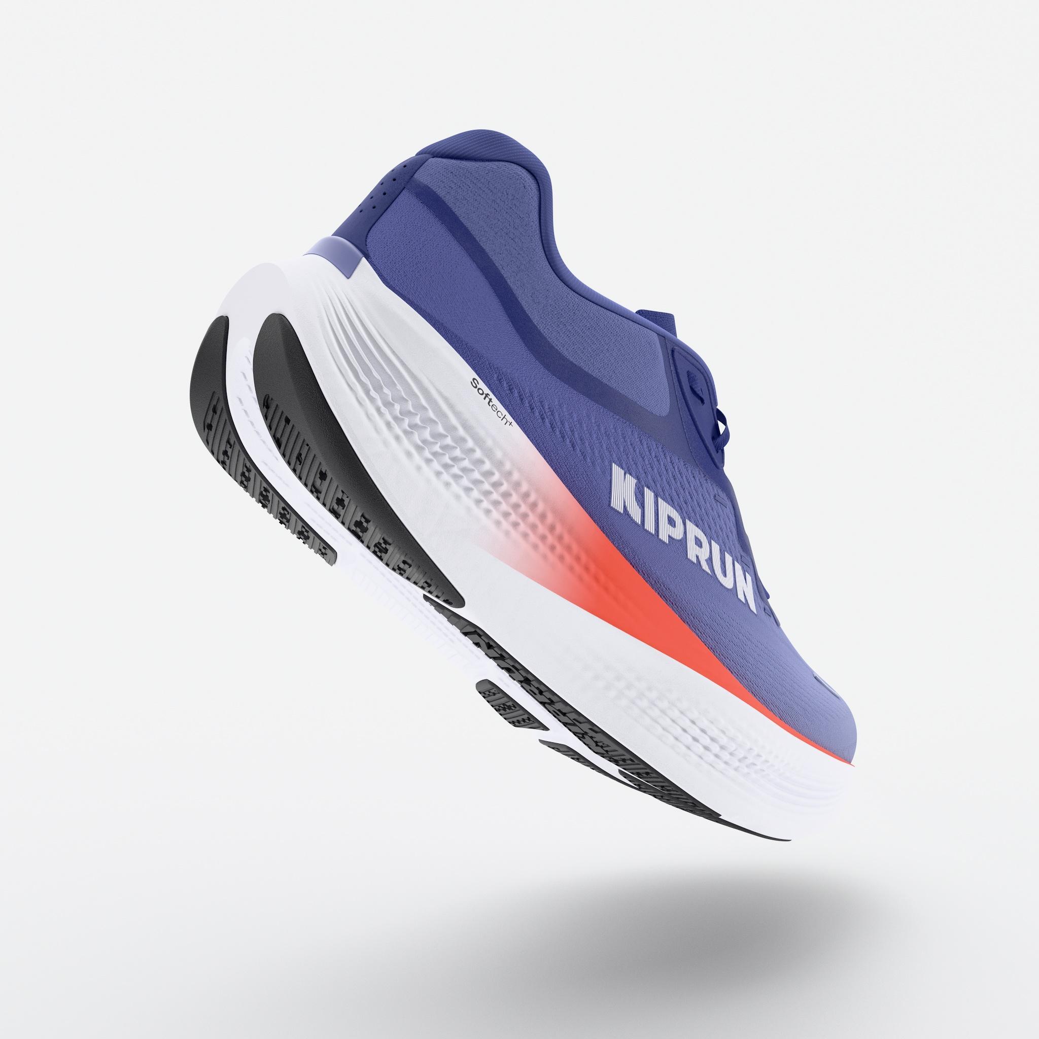 Încălțăminte de alergare pe șosea Kiprun Kipride Max Mov Bărbați 5/9