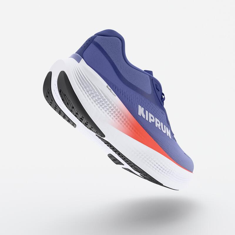 Încălțăminte de alergare pe șosea Kiprun Kipride Max Mov Bărbați