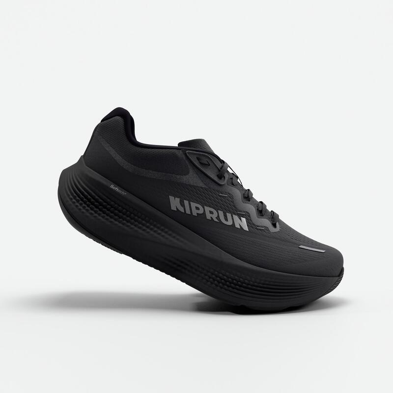 Încălțăminte de alergare pe șosea Kiprun Kipride Max Negru Damă