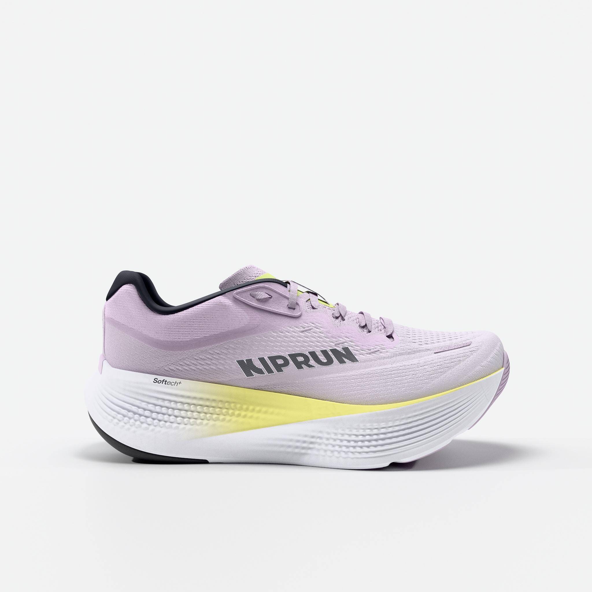 Women's road running shoes, Kiprun Kipride Max lila -  3