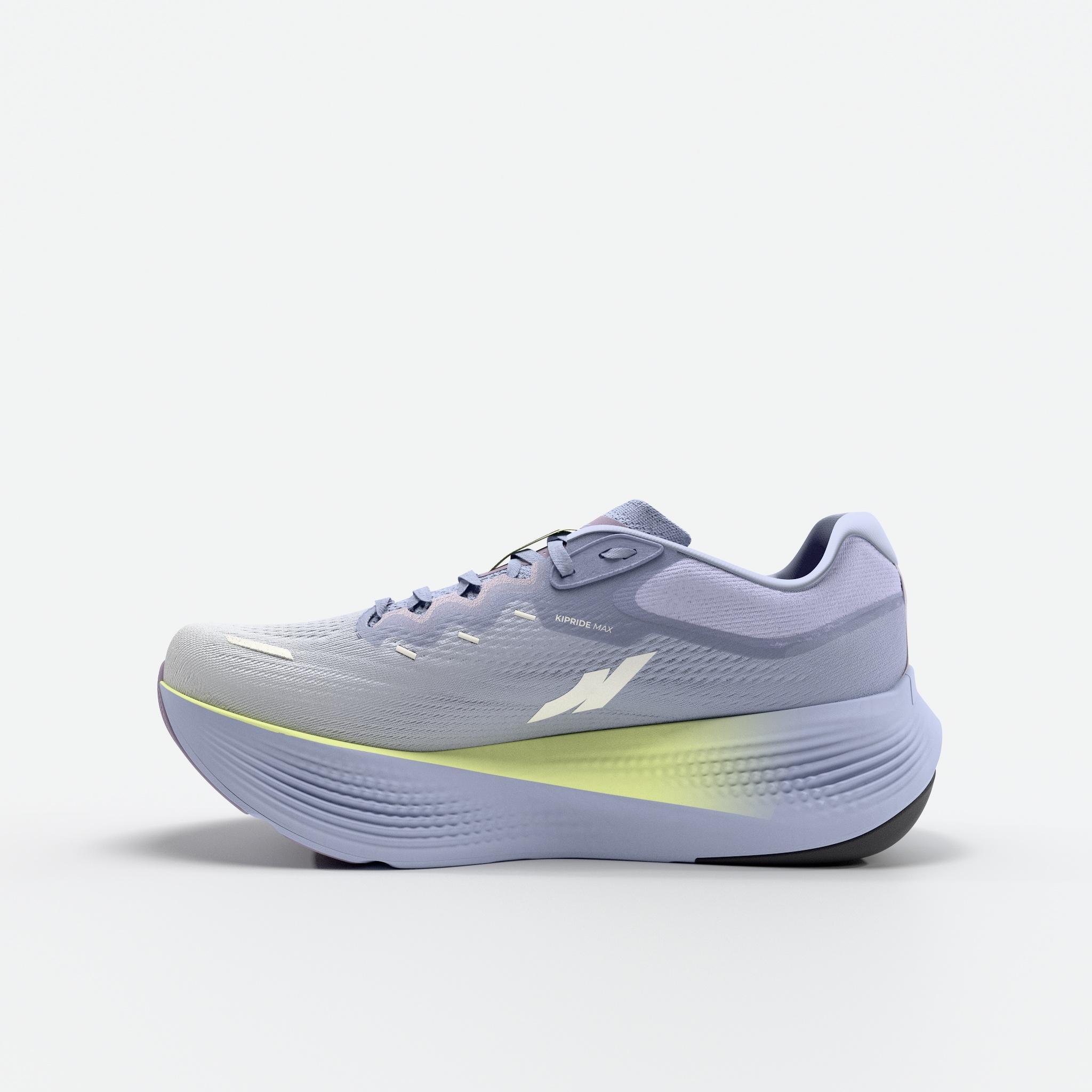 Herren-Laufschuhe Kipride Max, Strasse, Violett/Gelb 5/13