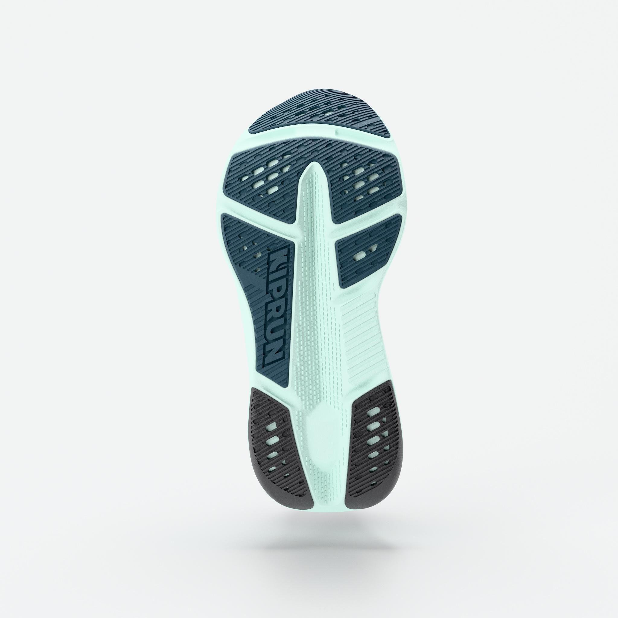 Chaussures de running route homme, Kiprun Kipride Max bleu