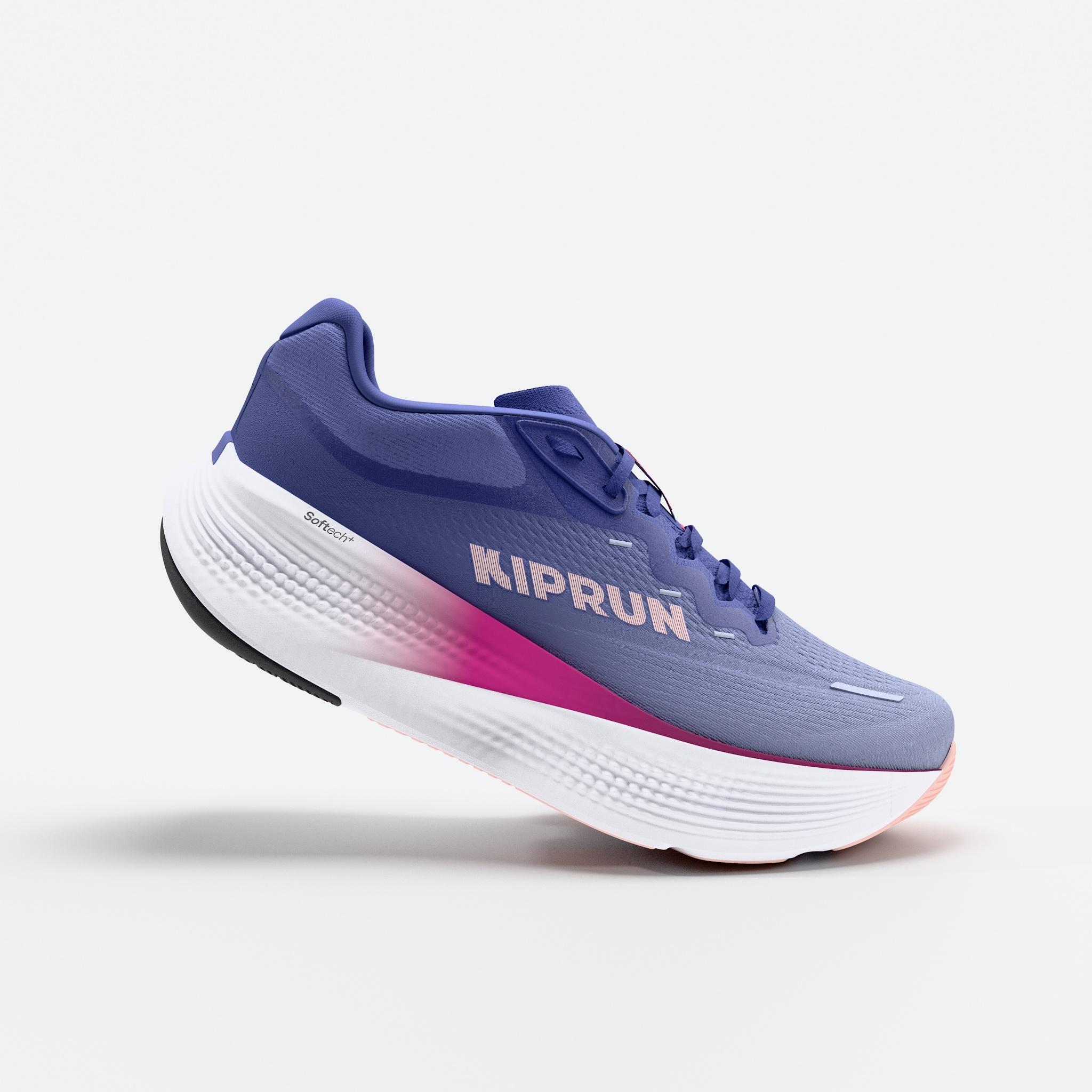 Laufschuhe Straße Damen - Kipride Max violett 8/9
