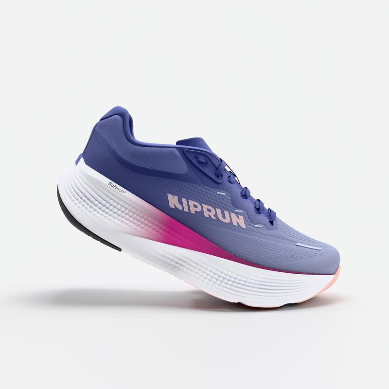 Încălțăminte de alergare pe șosea Kiprun Kipride Max Mov Damă