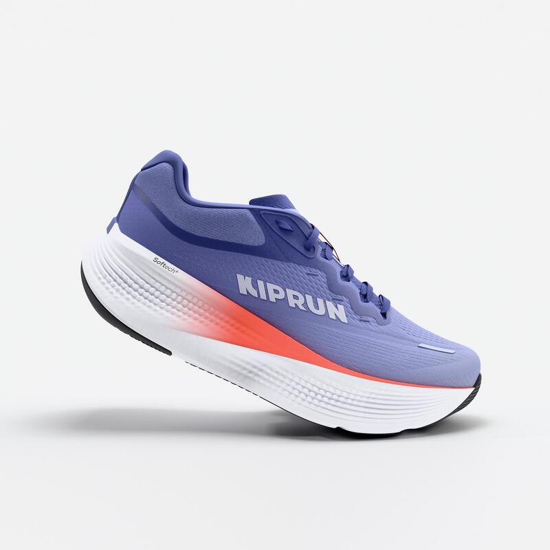 Încălțăminte de alergare pe șosea Kiprun Kipride Max Mov Bărbați