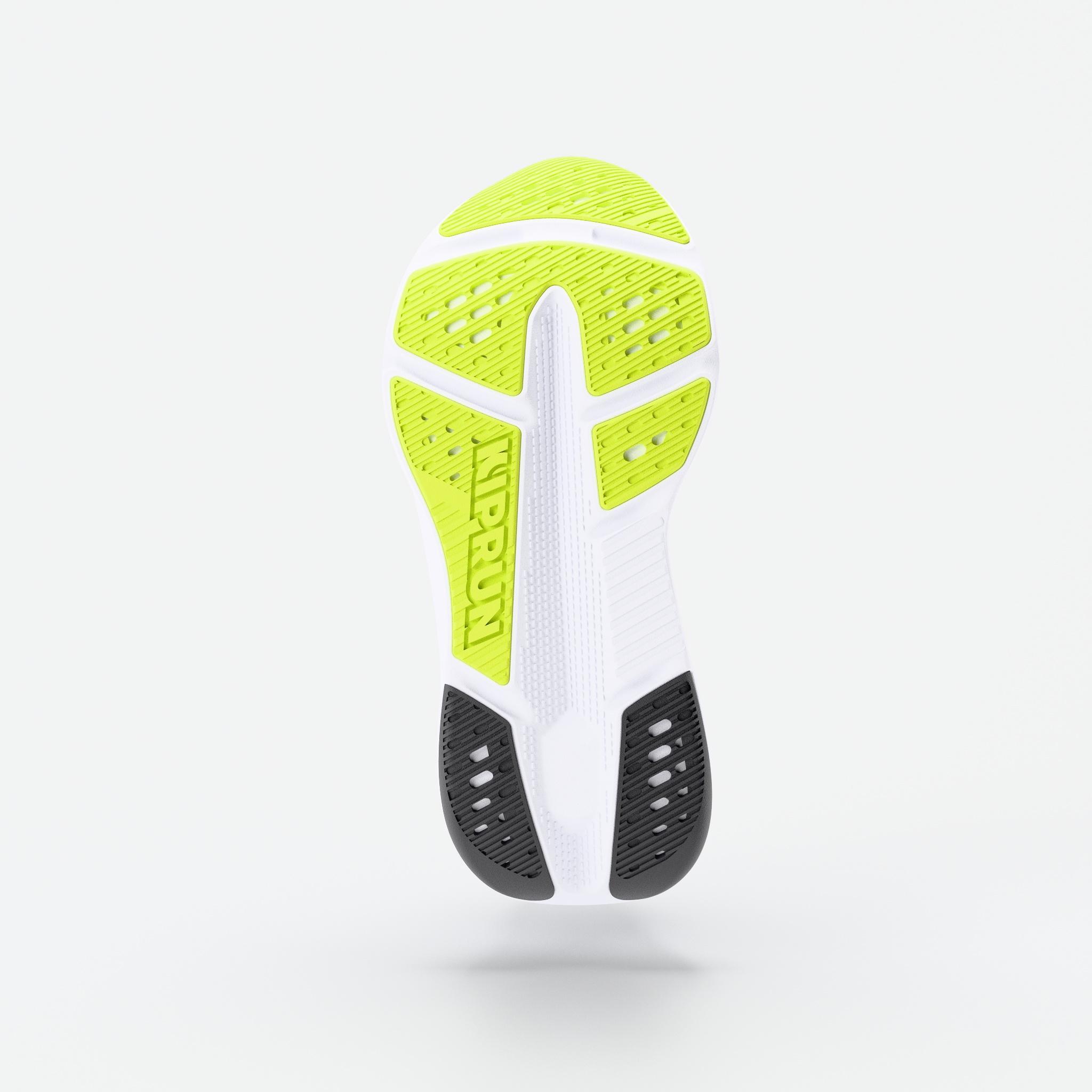 Chaussures de running route femme, Kiprun Kipride Max bleu clair 6/10