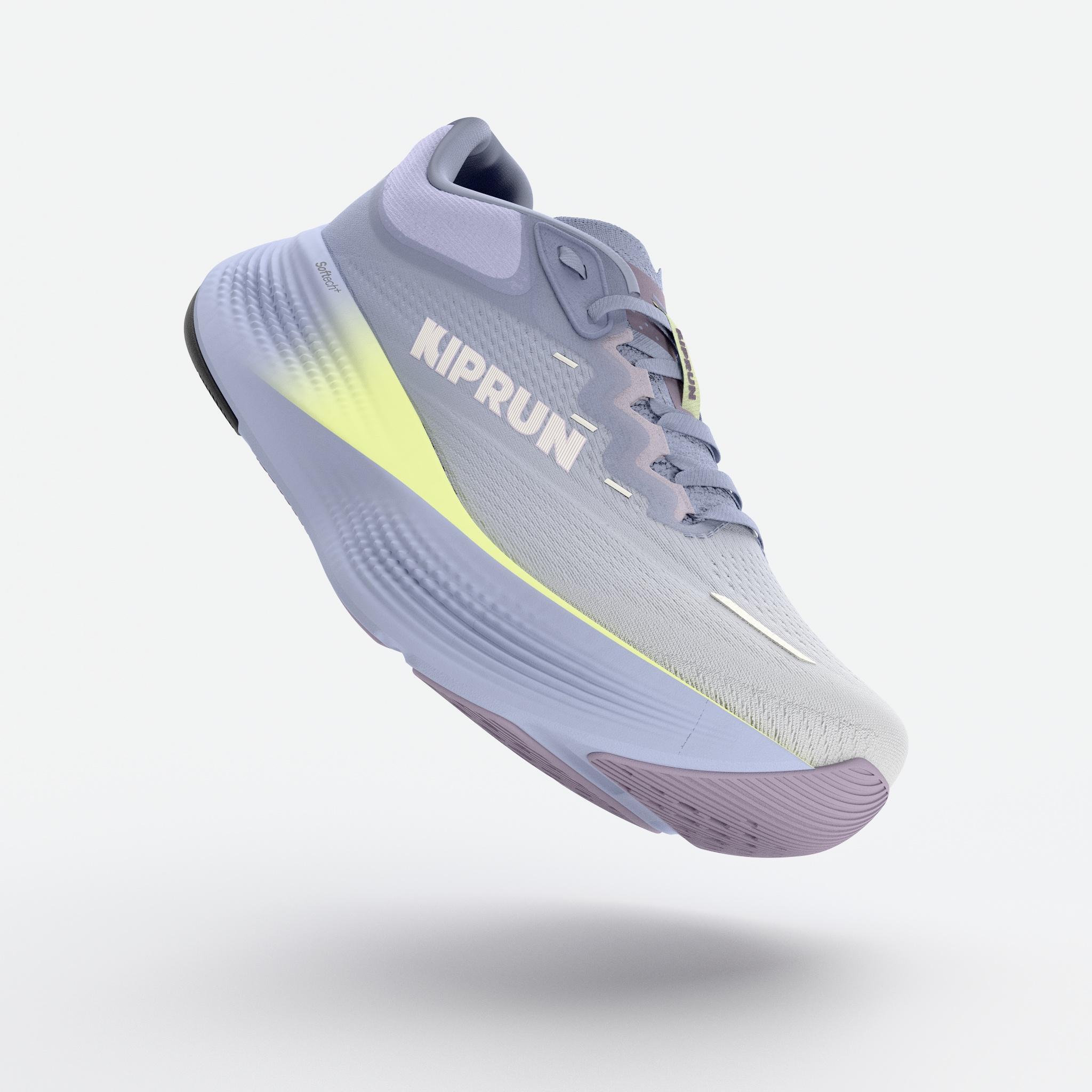 Herren-Laufschuhe Kipride Max, Strasse, Violett/Gelb 2/13