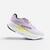 Chaussures de running route femme, Kiprun Kipride Max lila