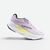 Chaussures de running route femme, Kiprun Kipride Max lila