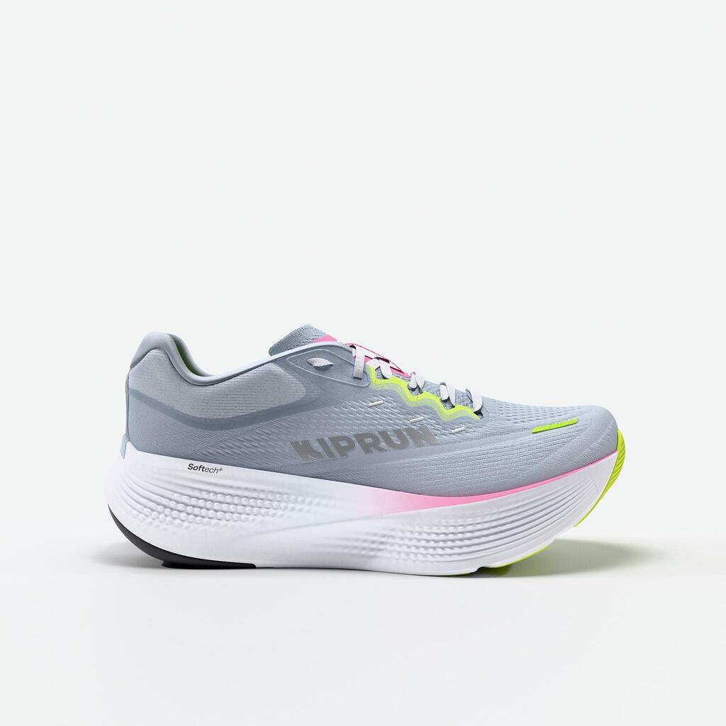 Laufschuhe Straße Damen - Kipride Max hellblau