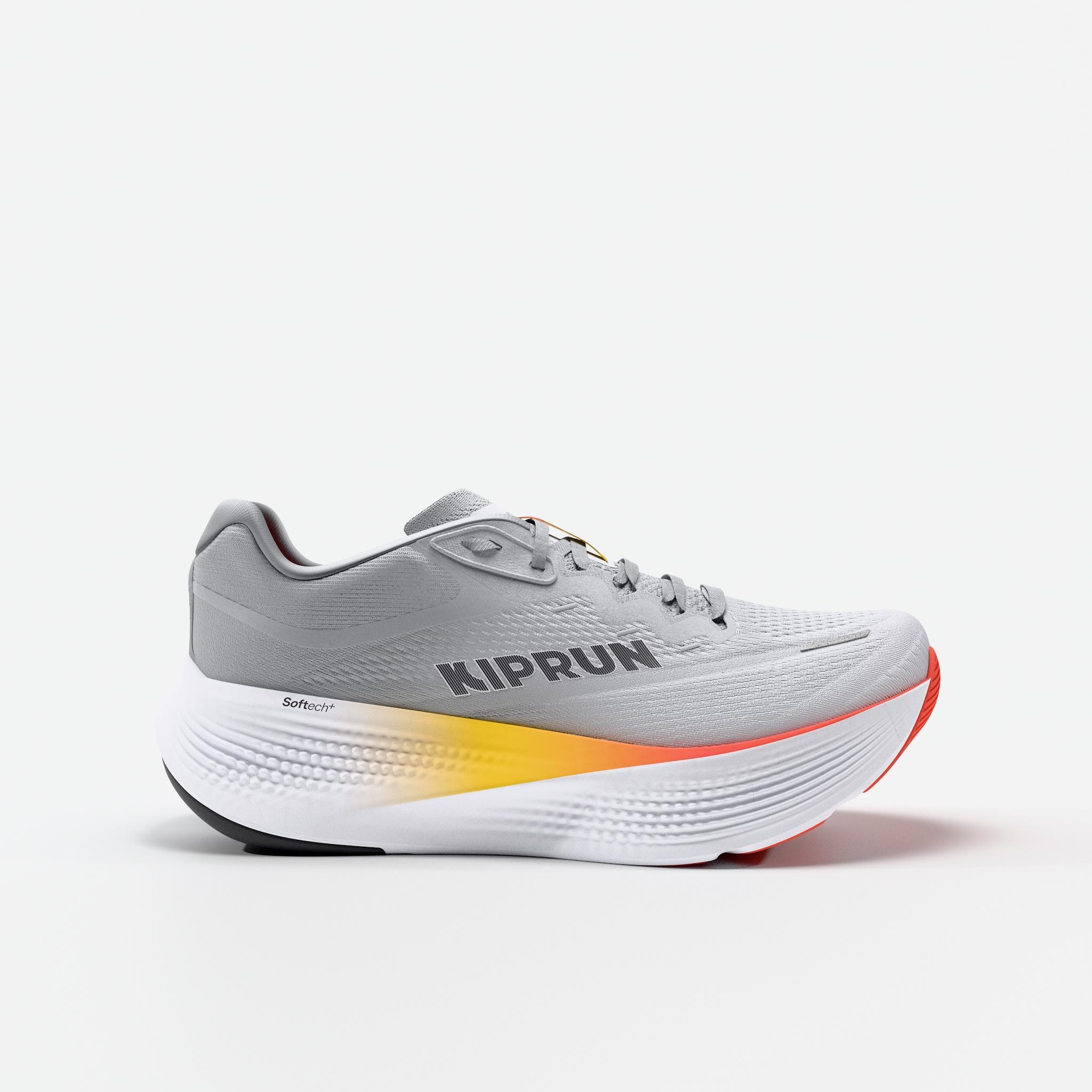 KIPRIDE MAX Men's Running Shoes - Grey/Orange