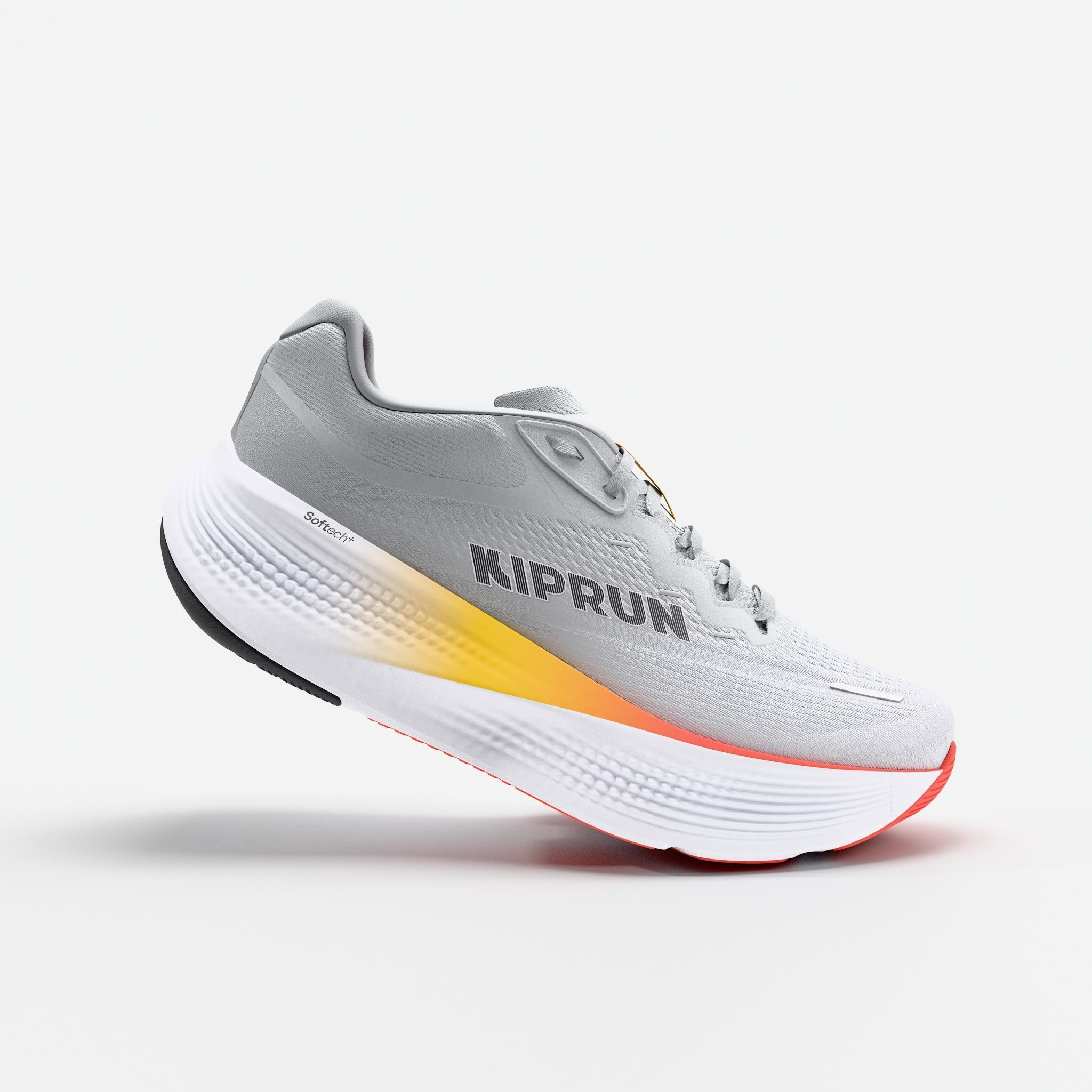 Men's Road Running Shoes KIPRIDE MAX (For LSD Run) - Grey