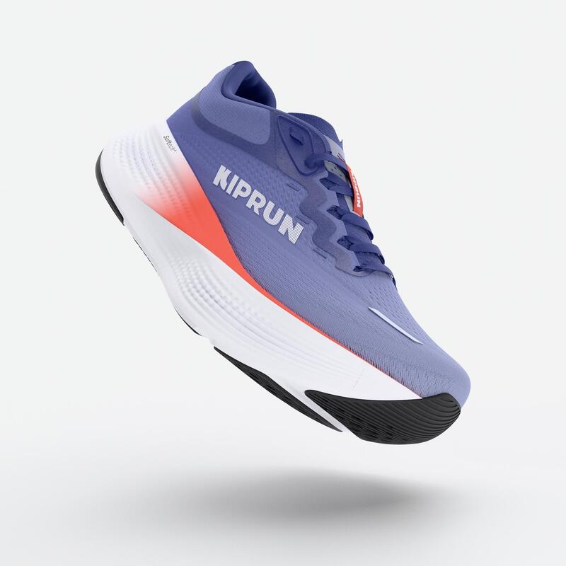 Încălțăminte de alergare pe șosea Kiprun Kipride Max Mov Bărbați