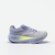 Chaussures de running route femme, Kiprun Kipride Max violet jaune