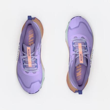 Кросівки дитячі K500 Grip для бігу фіолетові