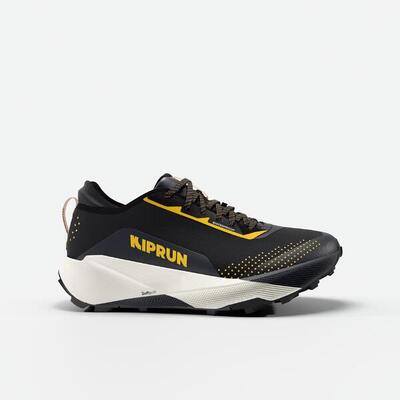 Scarpe trail uomo KIPSUMMIT WP impermeabli gialle