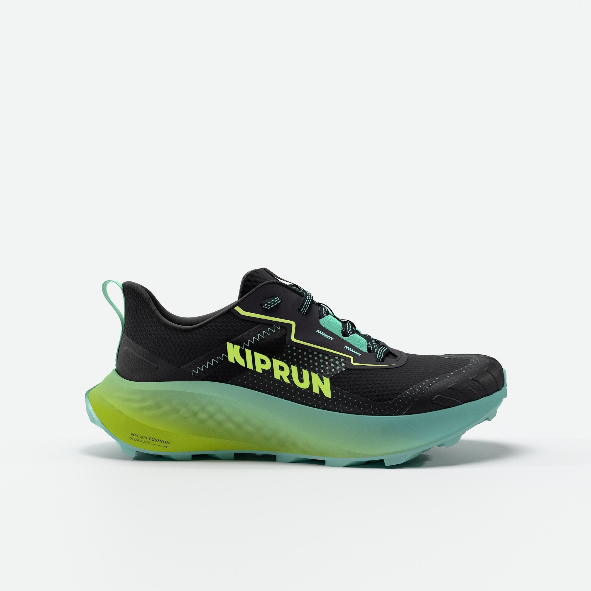 kalenji Children's trail and cross country running shoes - Kiprun K500 grip - Black-picture-10