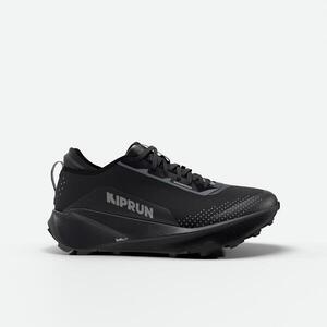 Zapatillas trail running impermeables Kiprun Kipsummit Hombre - negro