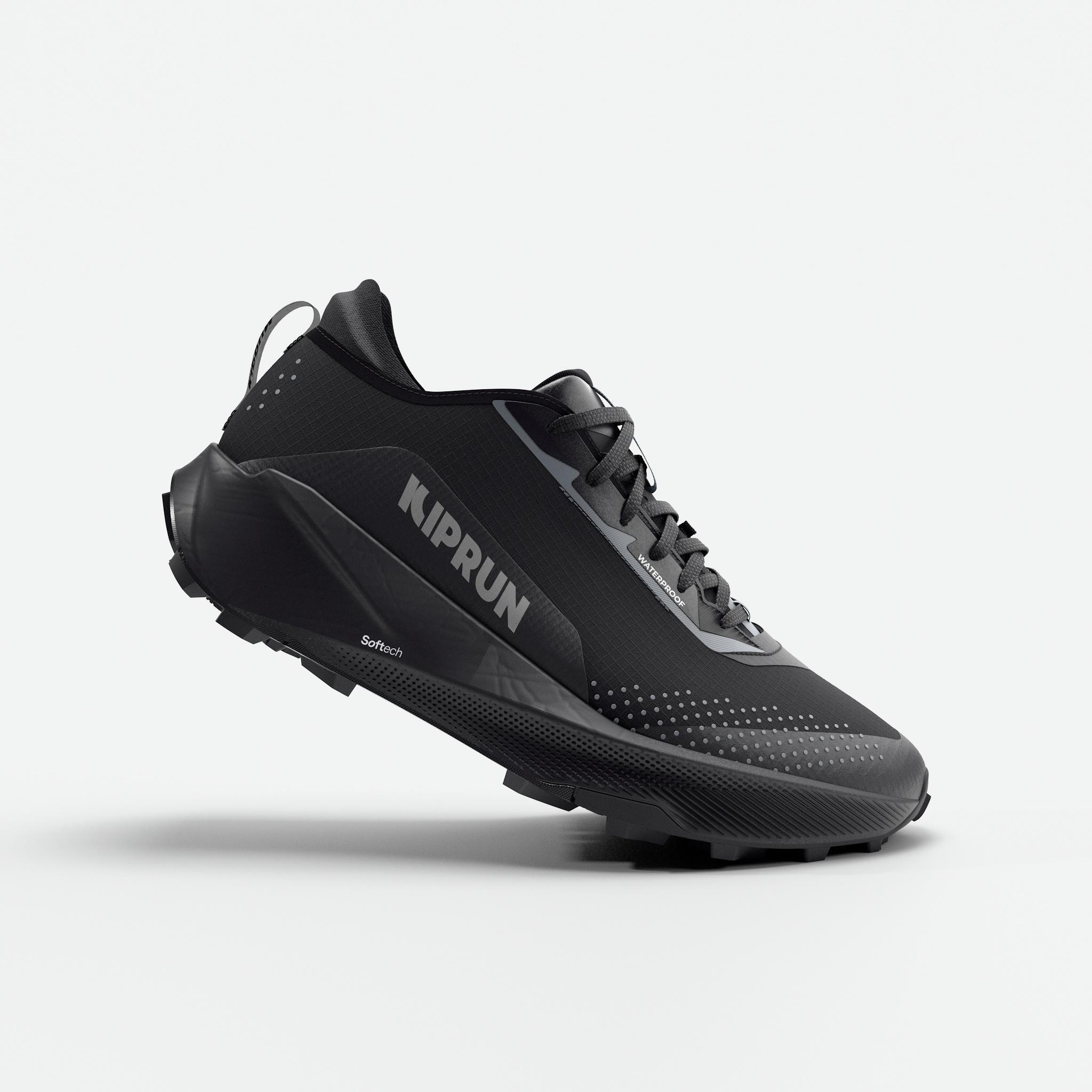 Men's Waterproof Trail Running Shoes, Kipsummit - KIPRUN