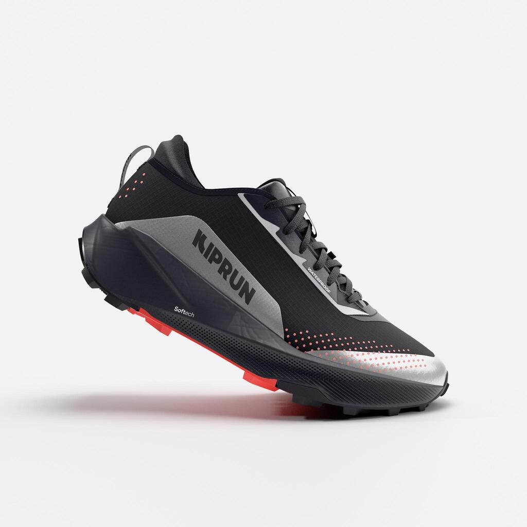 Γυναικεία Παπούτσια Trail Running Kiprun Kipsummit - Μαύρο/Ροζ