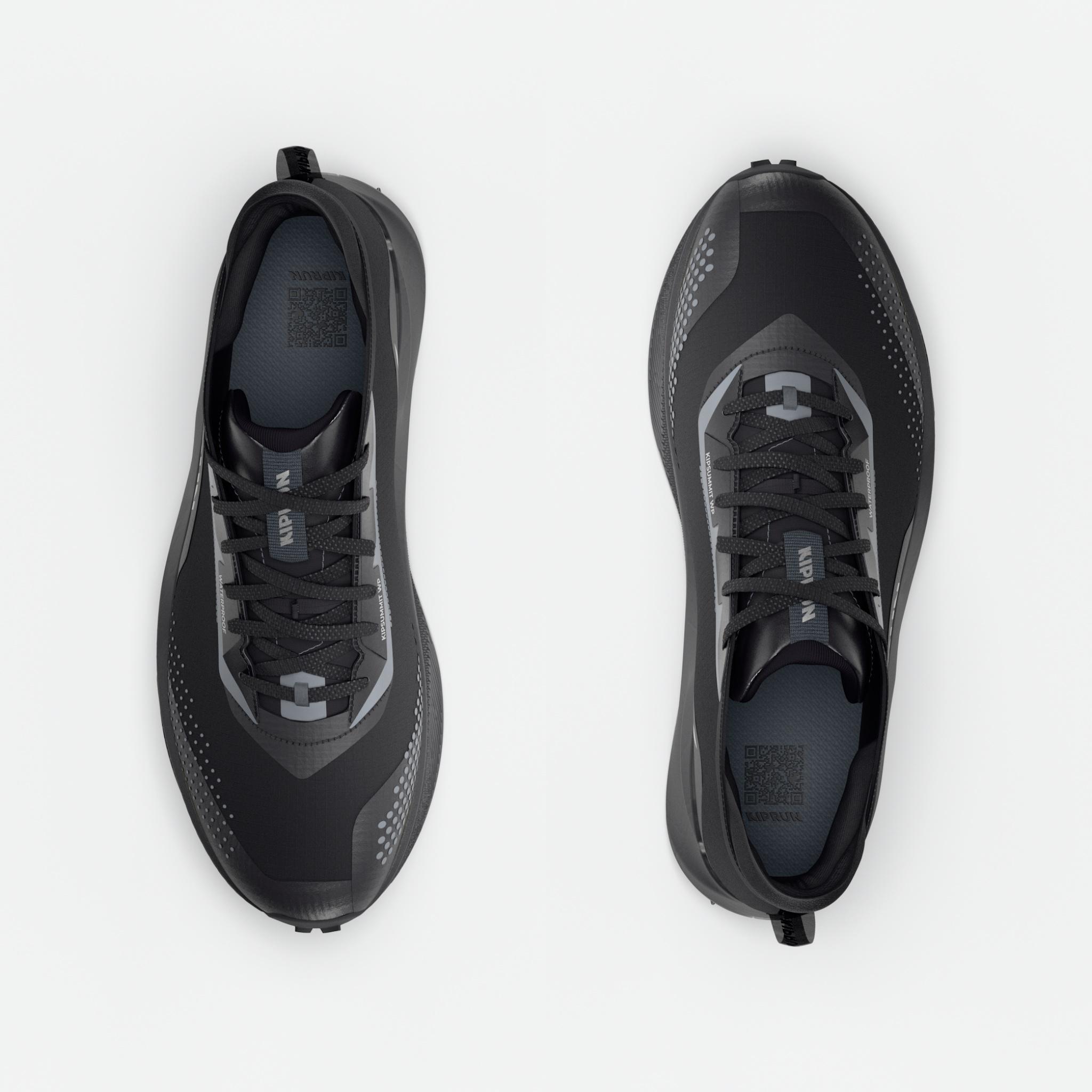 Men's Waterproof Trail Running Shoes, Kipsummit - KIPRUN