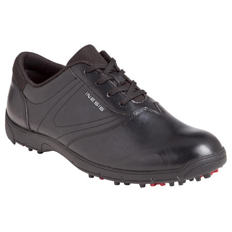 Men's Golf Shoes 100 - Black Large Sizes