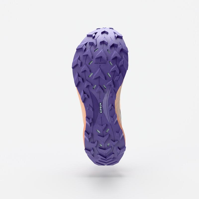 Dětské boty na trailový běh a cross country K500 Grip