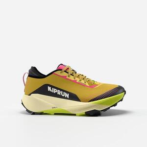 Zapatillas trail running impermeables Kiprun Kipsummit Hombre - amarillo