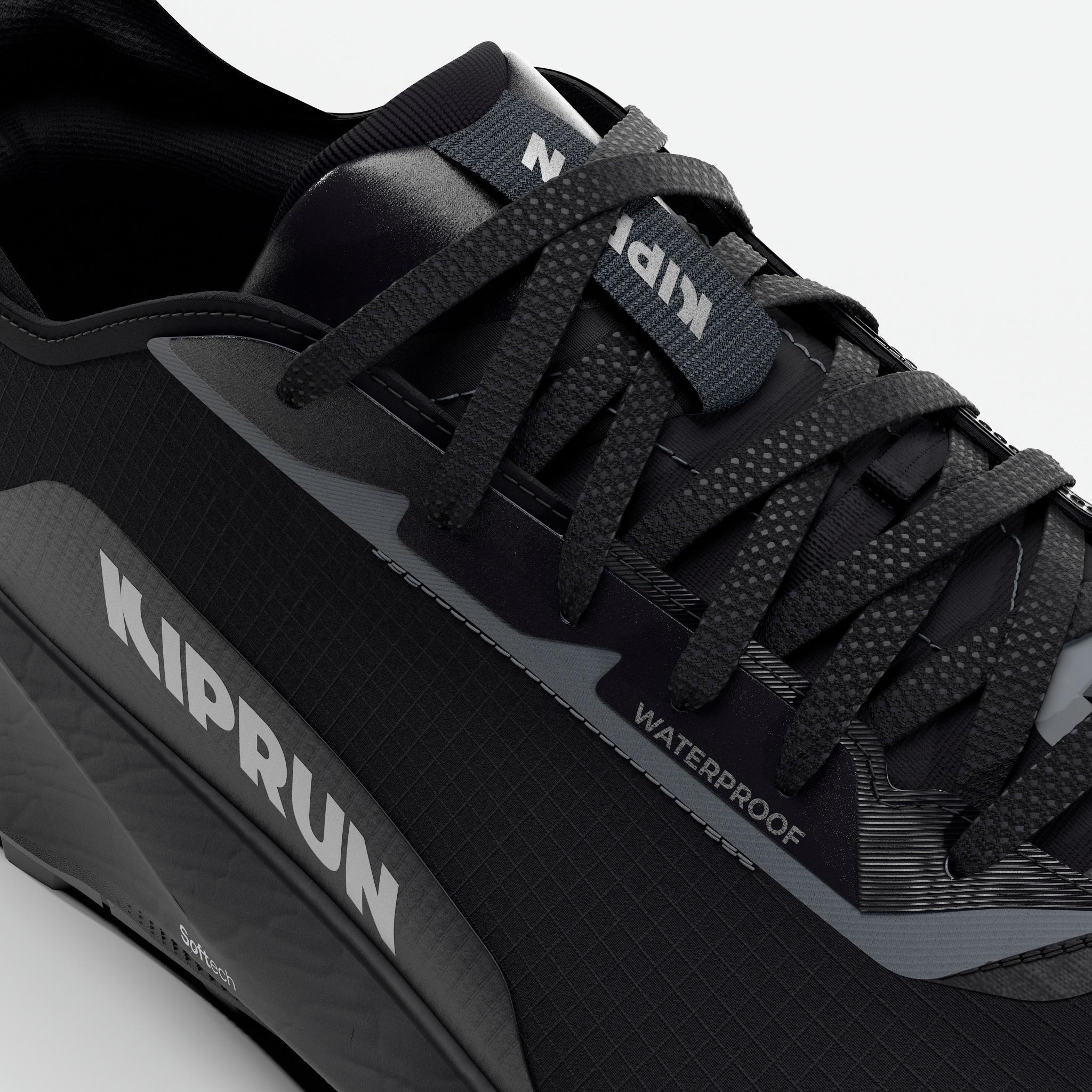 Men's Waterproof Trail Running Shoes, Kipsummit - KIPRUN