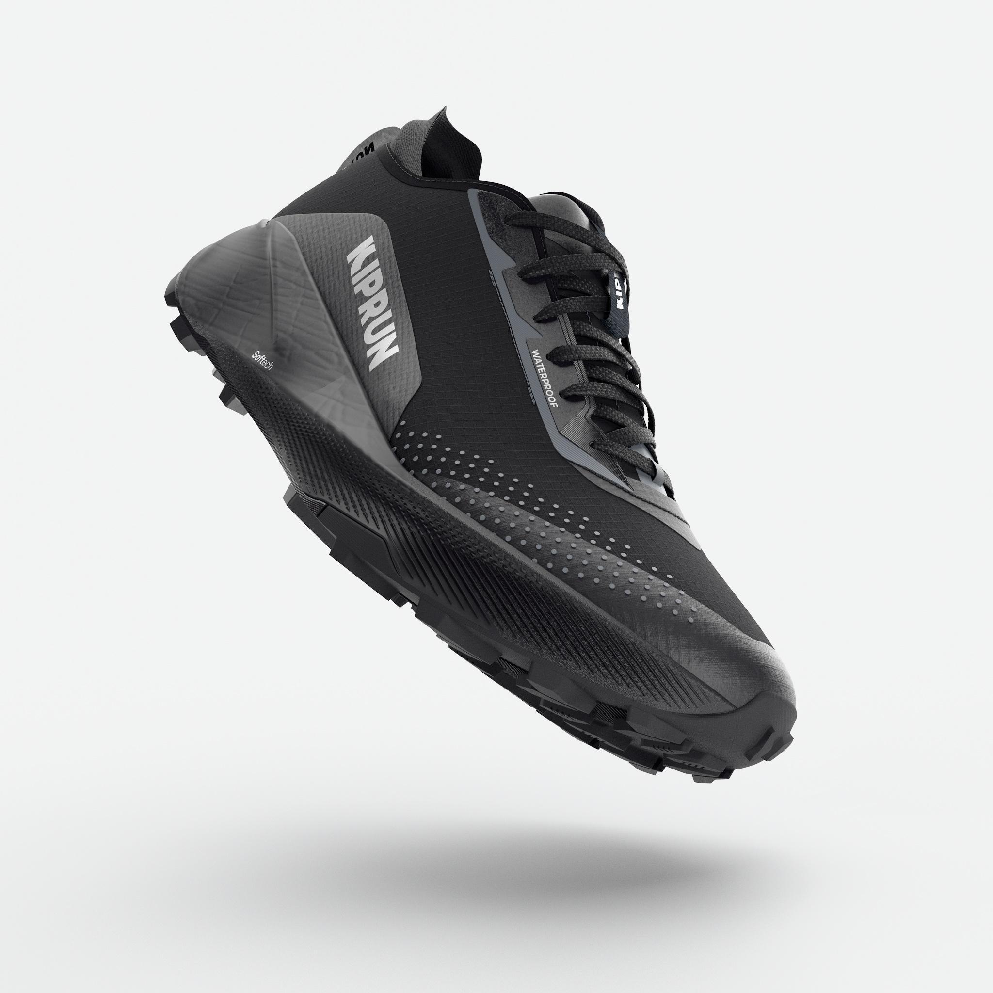 Men's Waterproof Trail Running Shoes, Kipsummit - KIPRUN