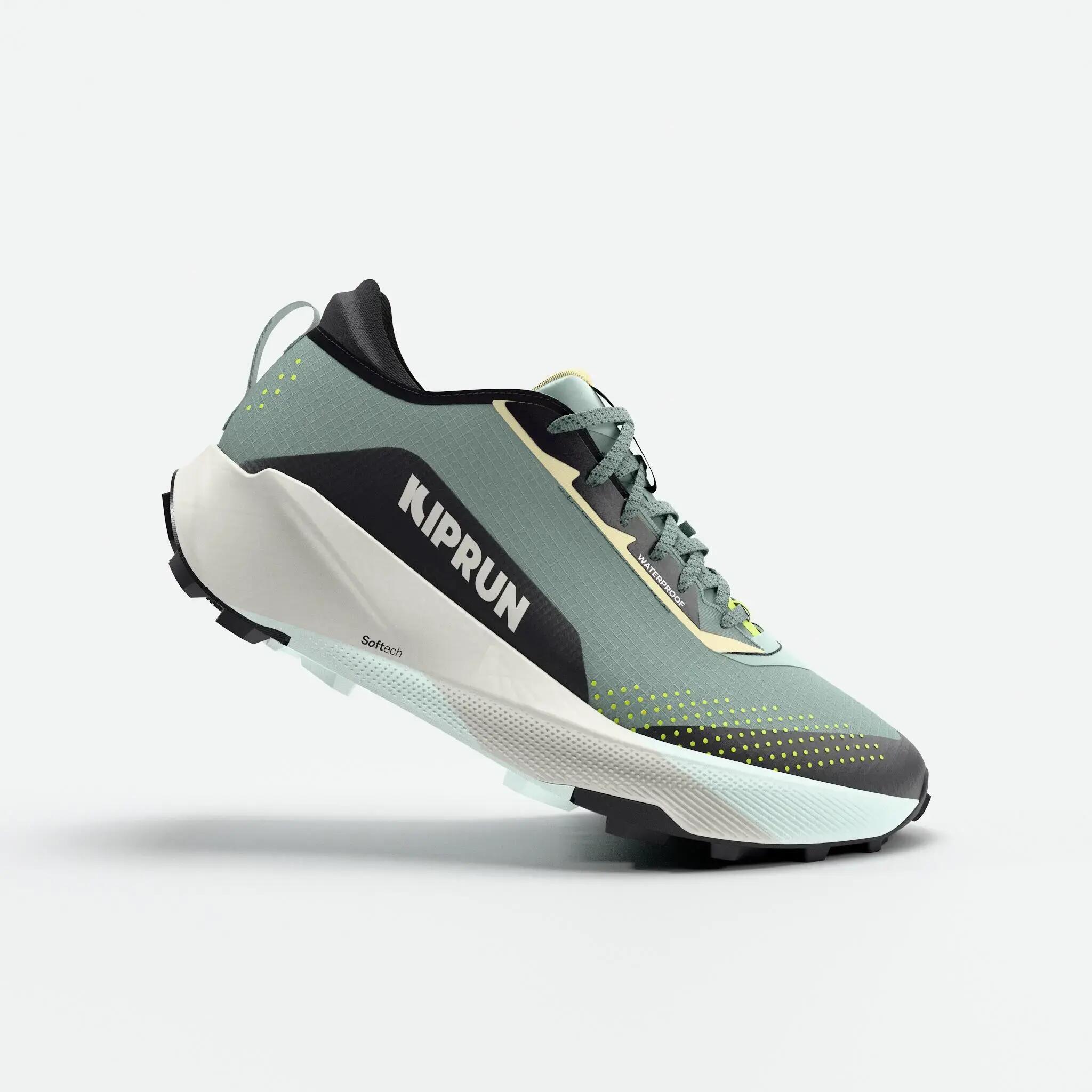 Buty do biegania w terenie damskie Kiprun Kipsummit WP 8/9
