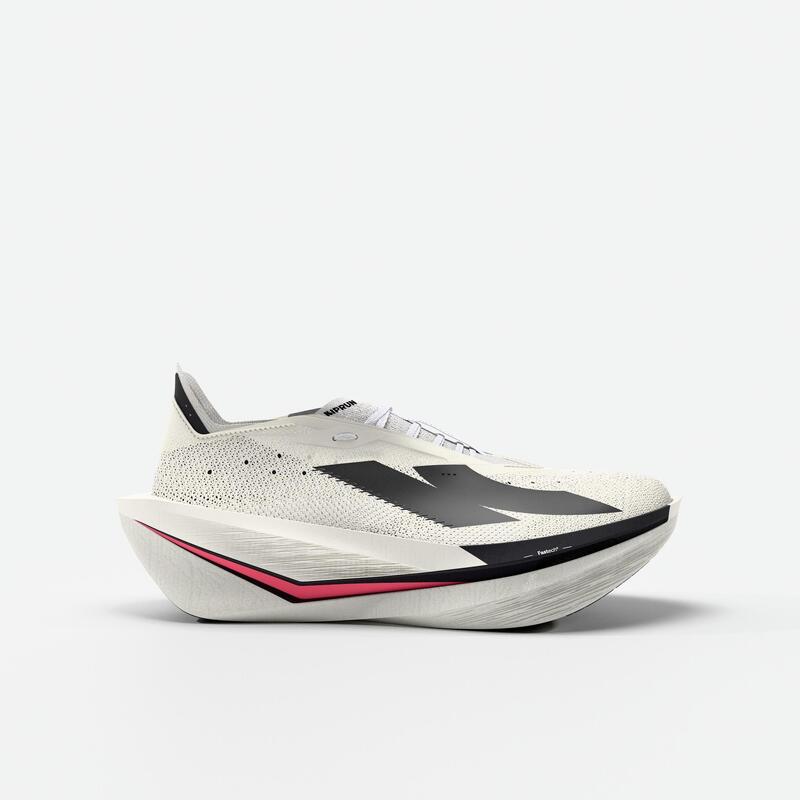 Kiprun Kipstorm Elite blanco y rosa