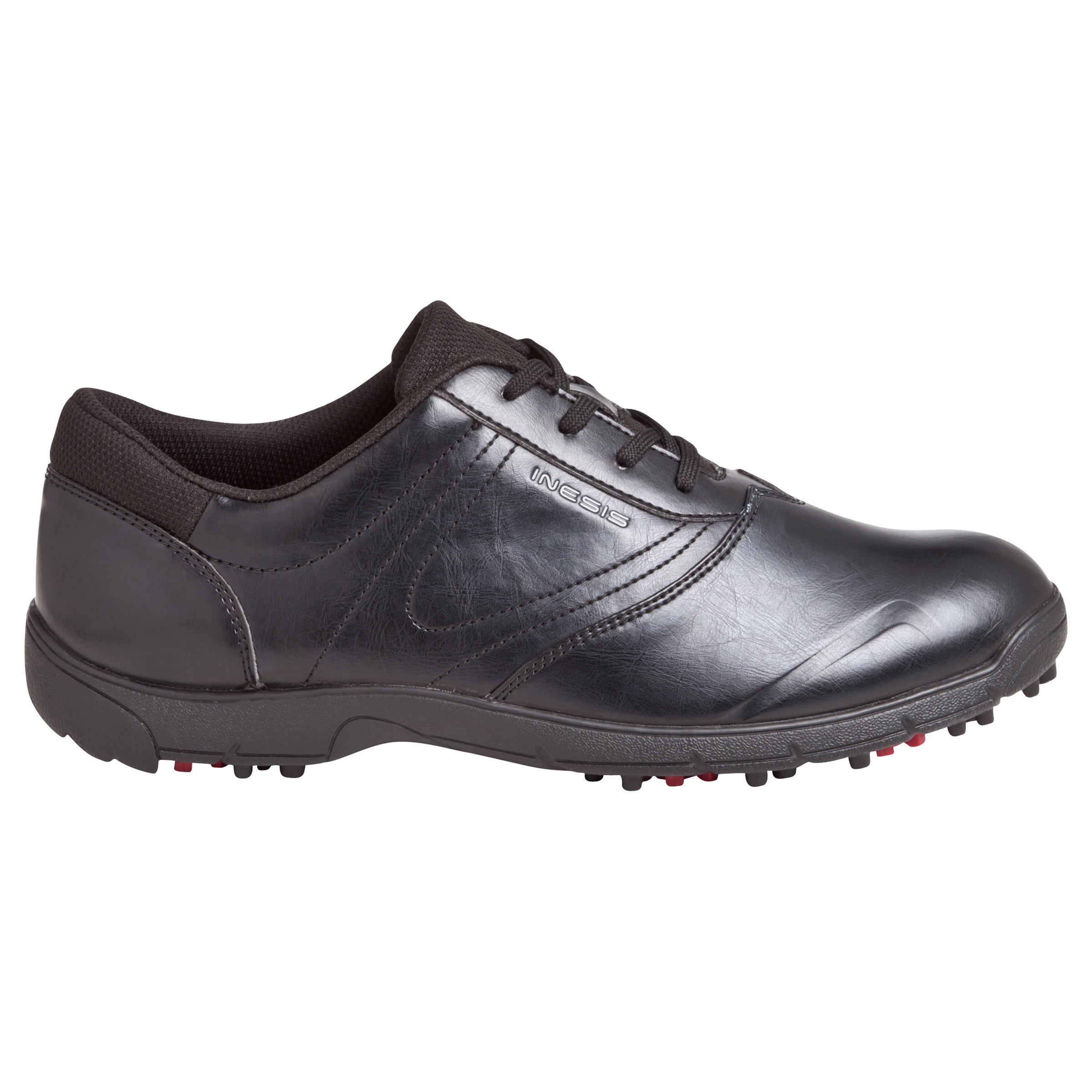 CHAUSSURES DE GOLF HOMME 100 NOIRE Grandes Tailles 5/16