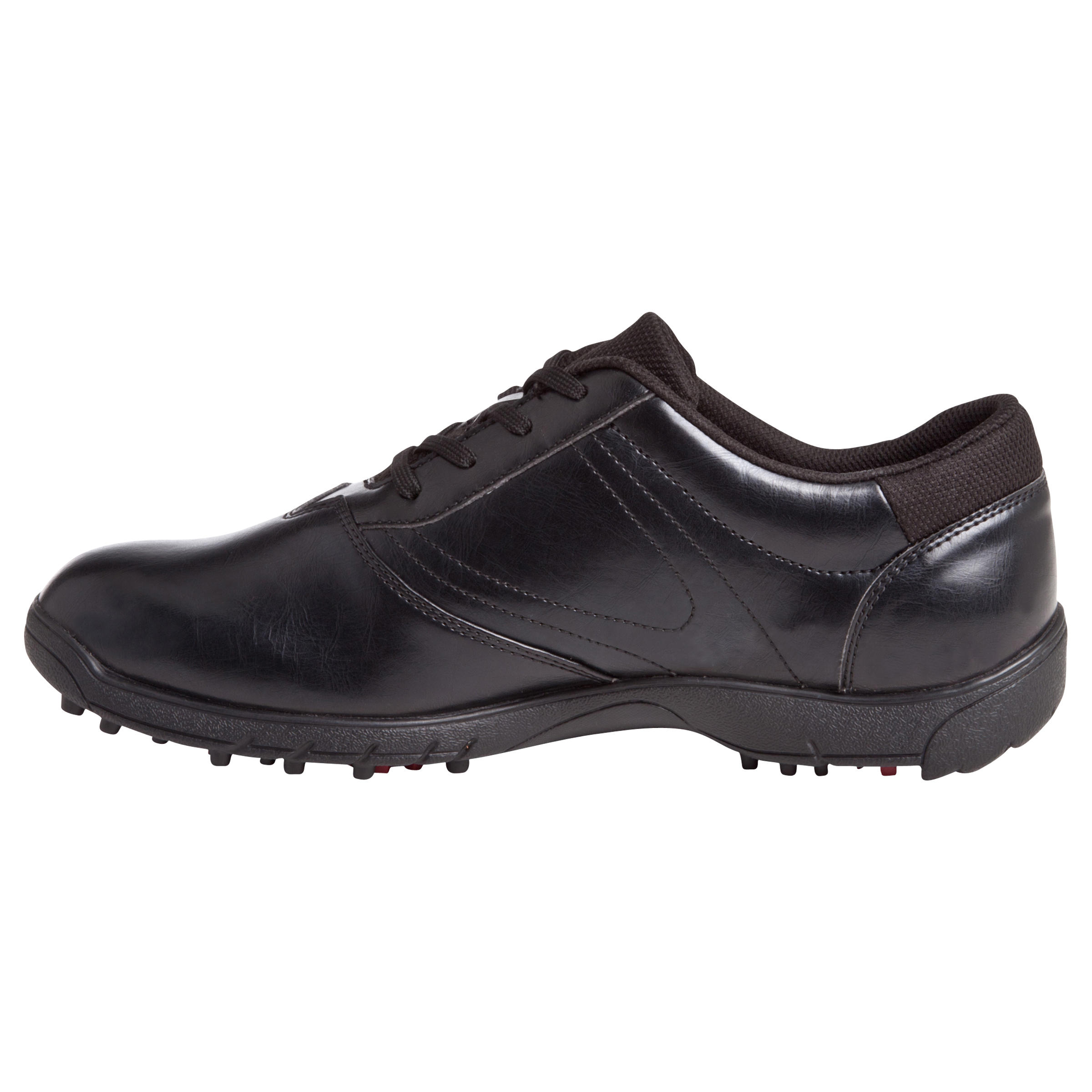 CHAUSSURES DE GOLF HOMME 100 NOIRE Grandes Tailles 4/16