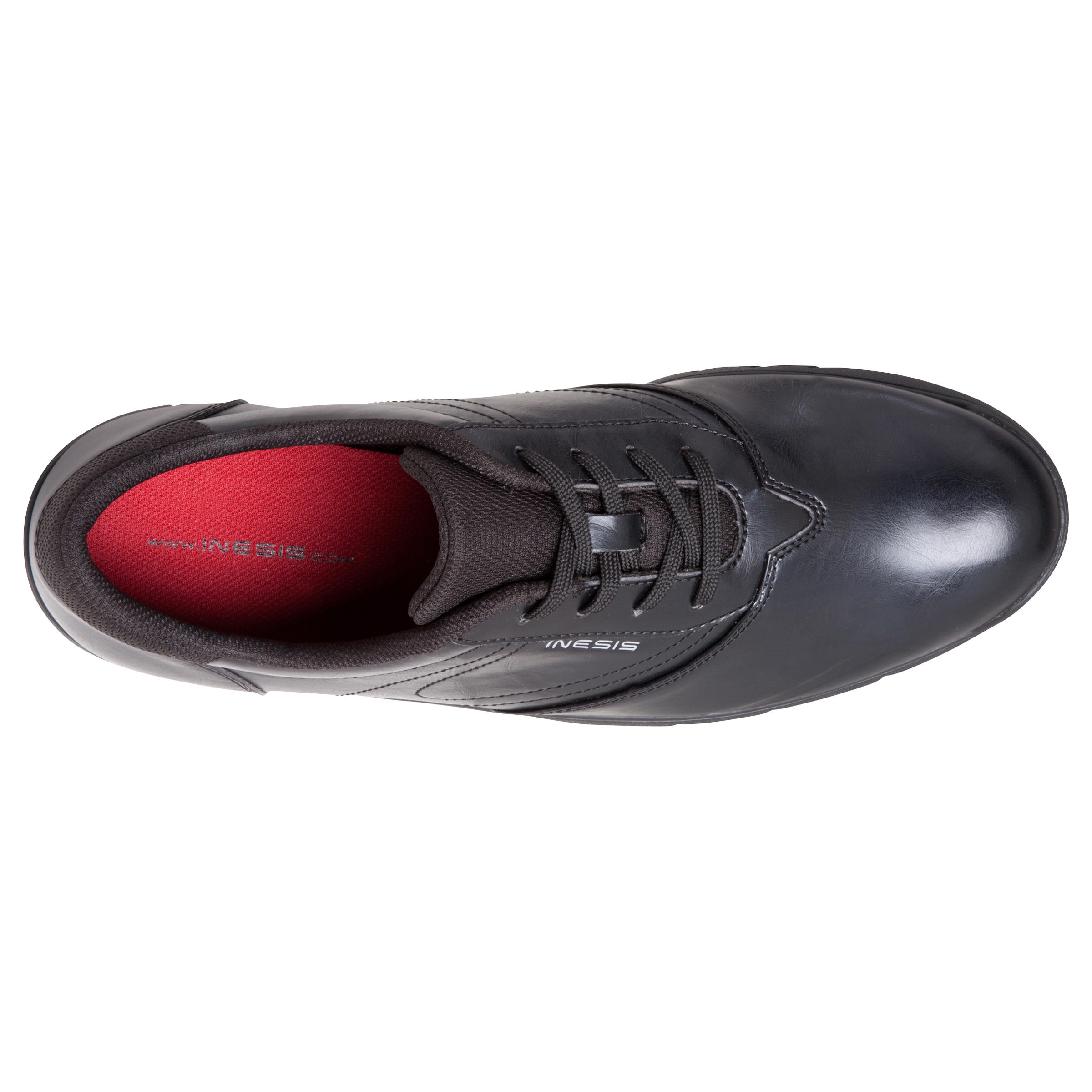 CHAUSSURES DE GOLF HOMME 100 NOIRE Grandes Tailles 3/16