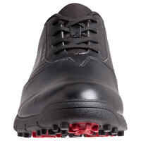 Men's Golf Shoes 100 - Black Large Sizes