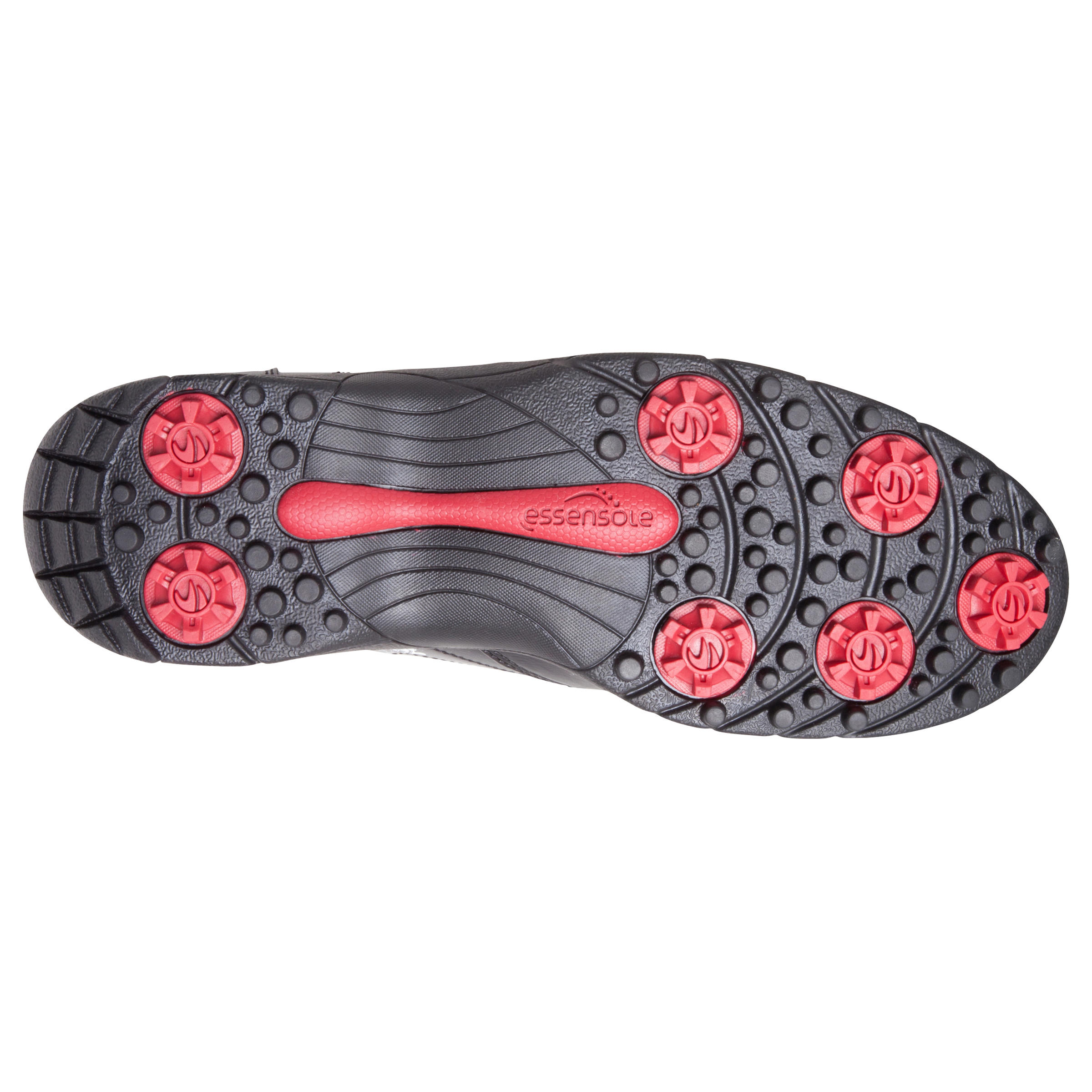 CHAUSSURES DE GOLF HOMME 100 NOIRE Grandes Tailles 2/16