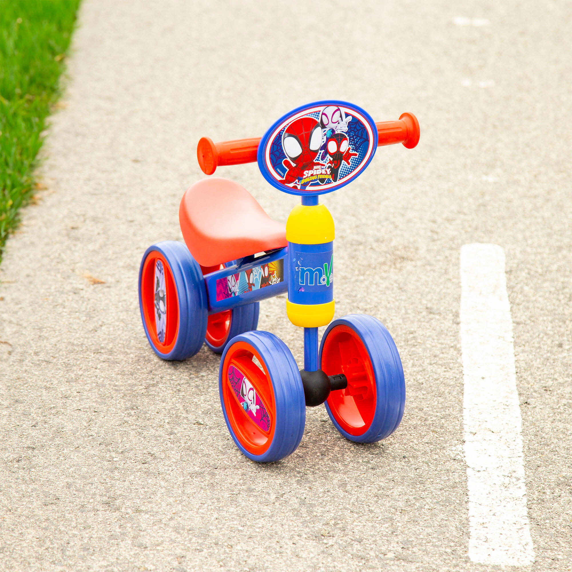 Triciclo Spidey para bebés máx. 15 kg - CD 4/4
