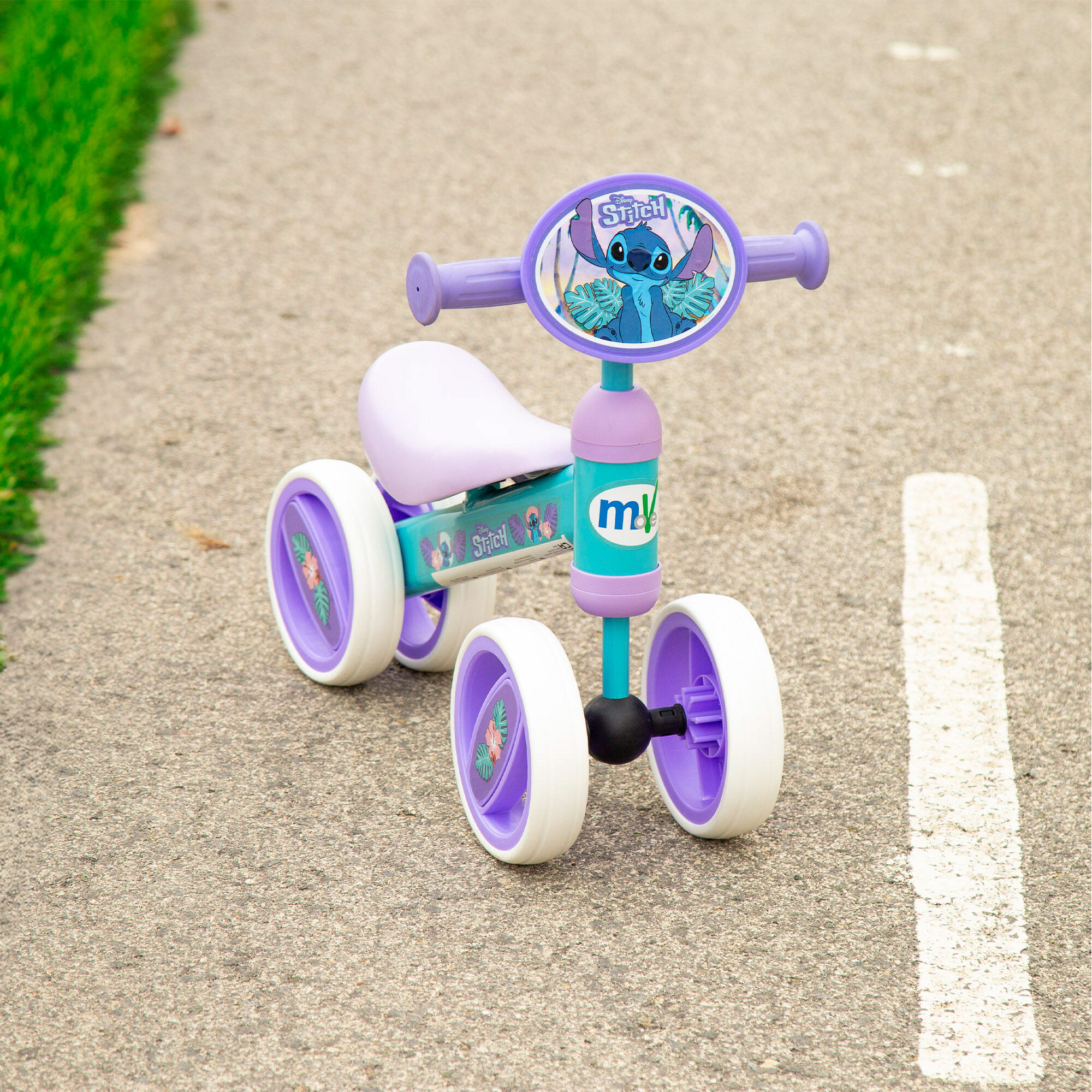 Triciclo Stitch para bebés máx.15 kg - CD 4/4