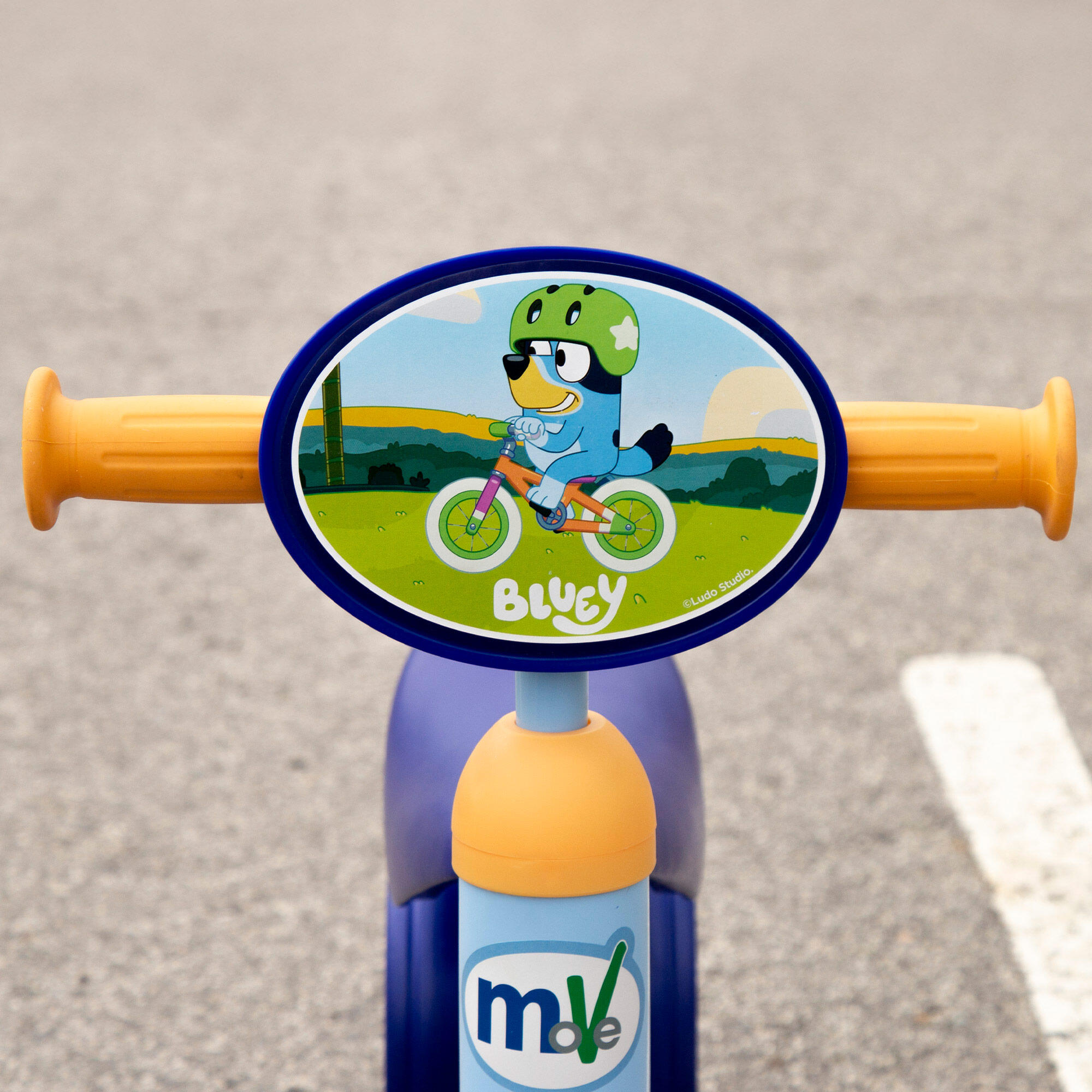 Triciclo Bluey para bebés máx.15 kg - CD 3/4