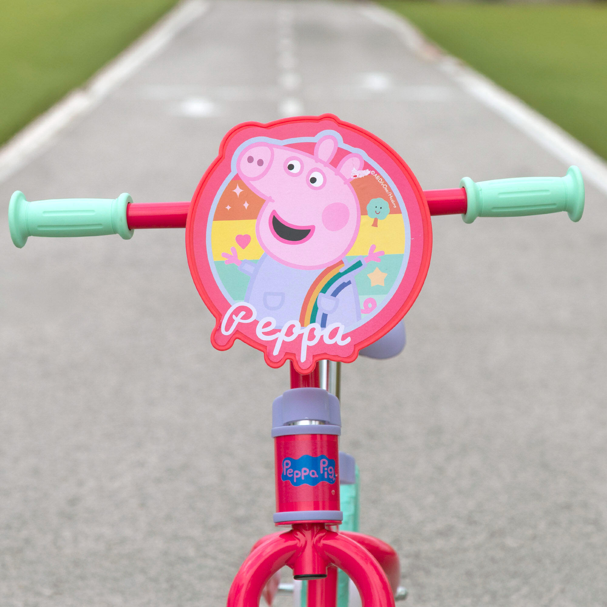 Bicicleta Peppa Pig sin pedales regulable en altura máx. 20 kg - CD 3/4