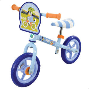 Bicicleta Bluey sin pedales regulable en altura máx. 20 kg