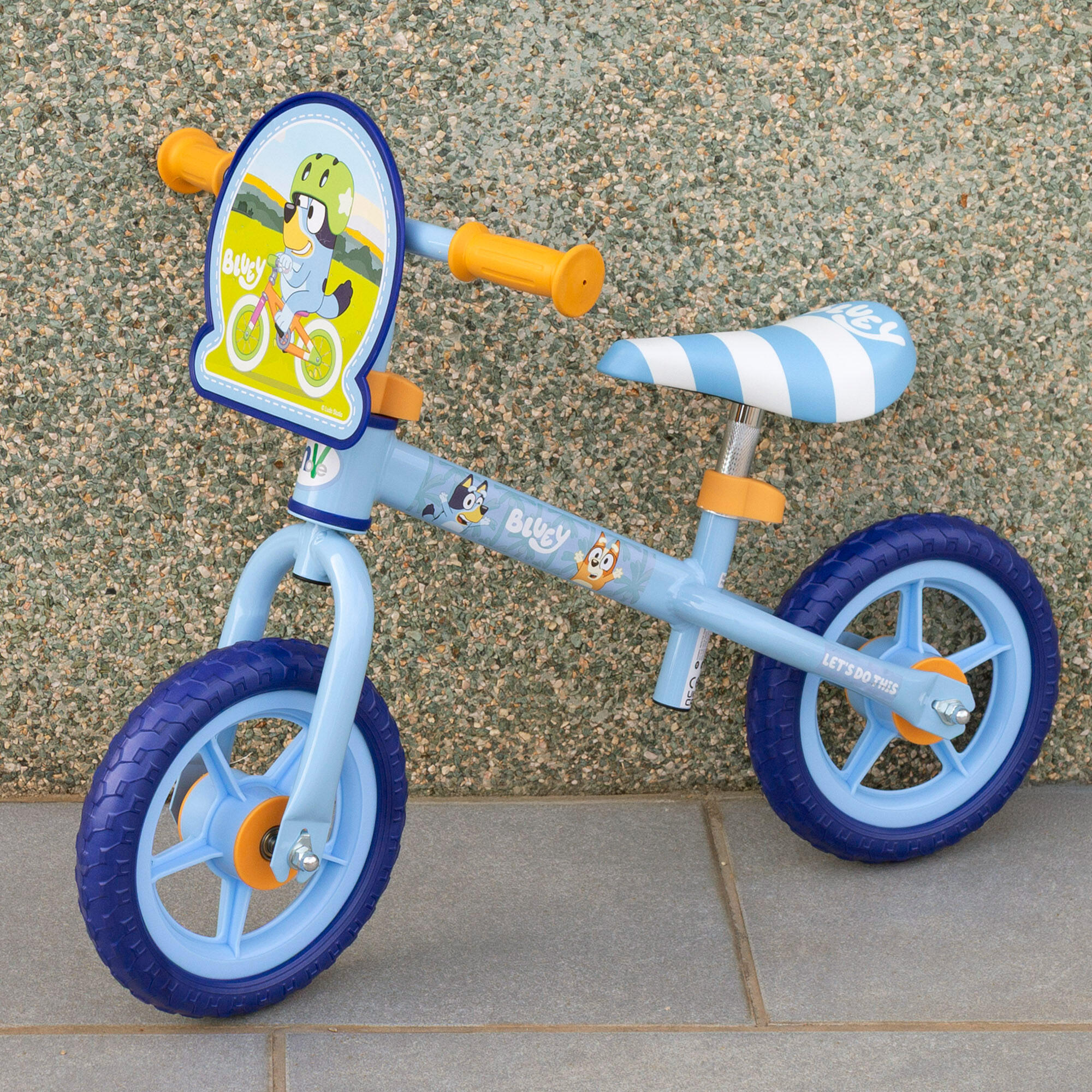 Bicicleta Bluey sin pedales regulable en altura máx. 20 kg 4/4
