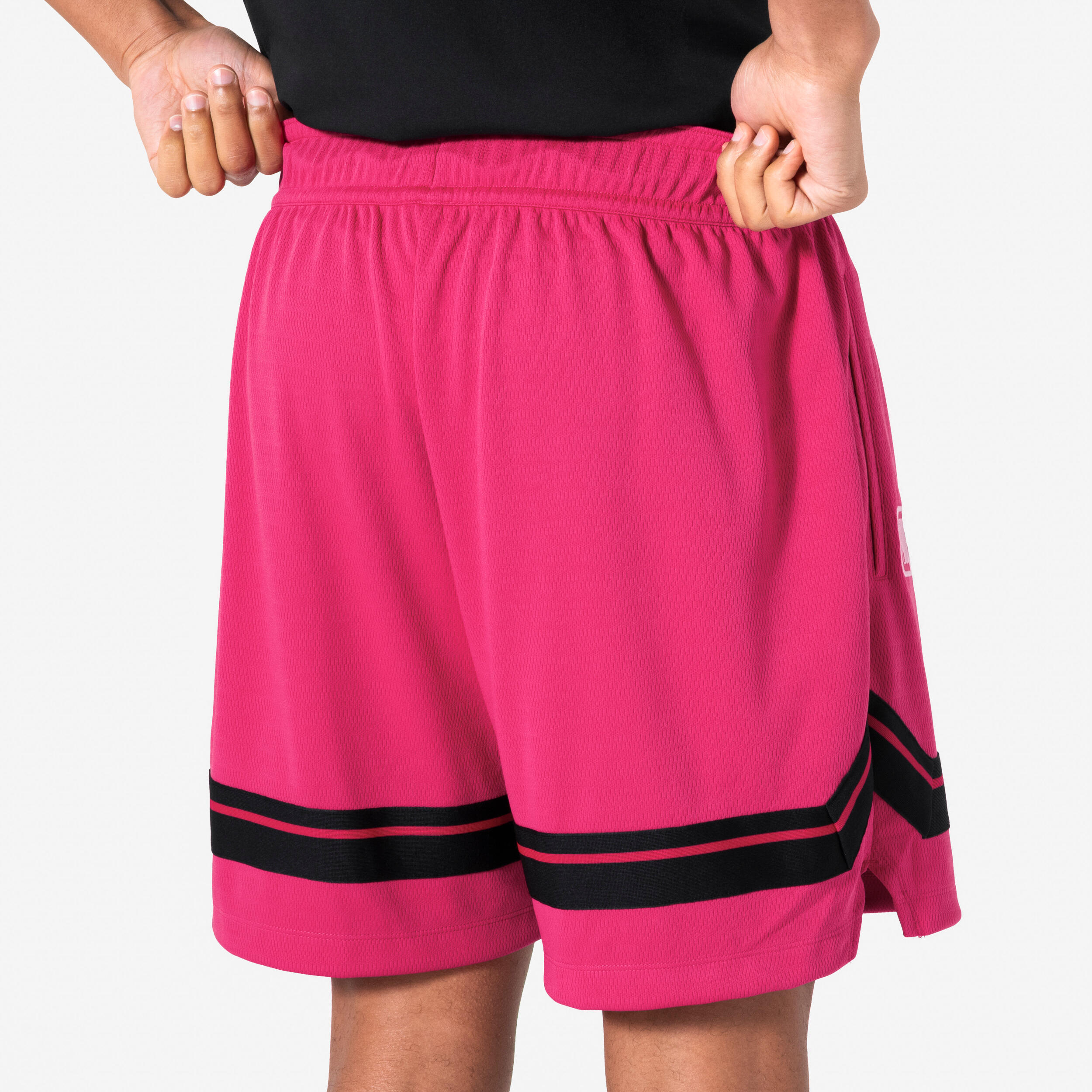 NBA-Basketball-Shorts für Männer und Frauen, 900 pink 4/7