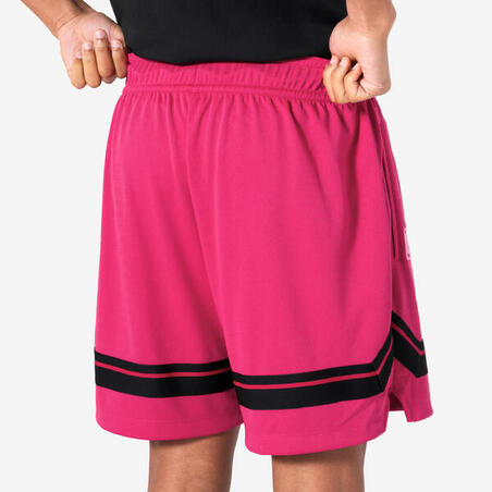 Шорти баскетбольні SH900 чоловічі/жіночі NBA рожеві