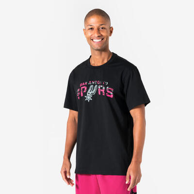 T-shirt basket adulto NBA Miami rosa