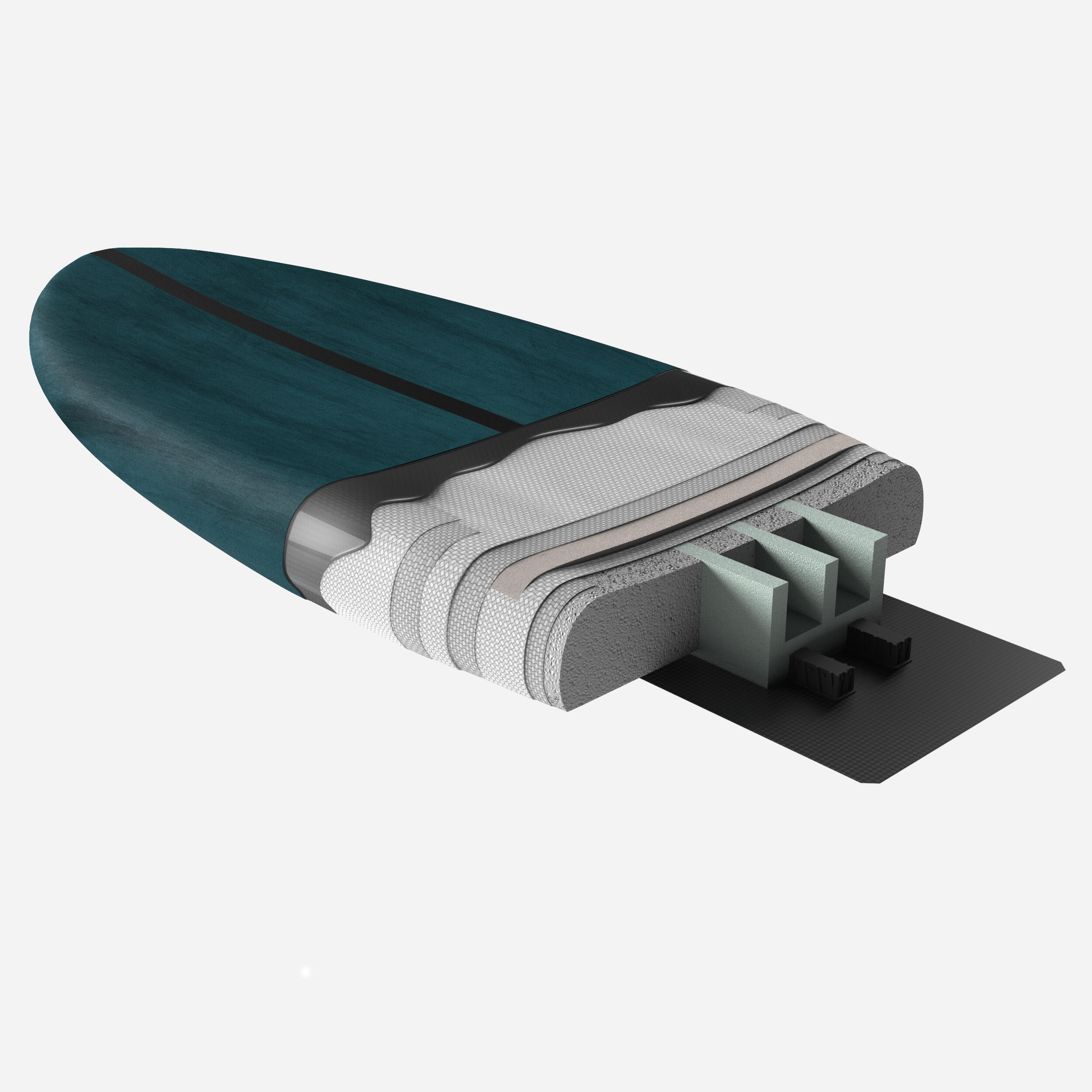 Freeride wingfoil board - Explore 500 V2 | Decathlon