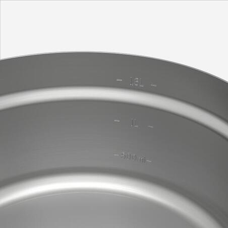 Набір посуду 100 для кемпінгу на 2 особу 10 предметів